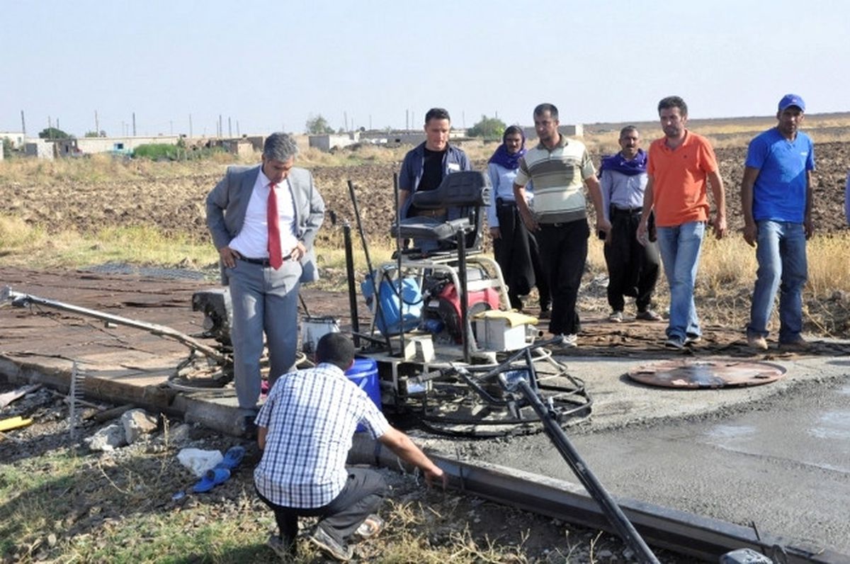 Siverek Kaymakamı Köylerde İnceleme Yaptı