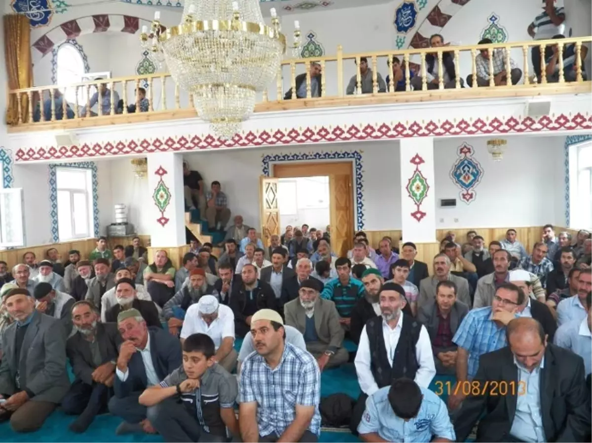 Tortum Cihanlı Yayla Camisi Hizmete Açıldı