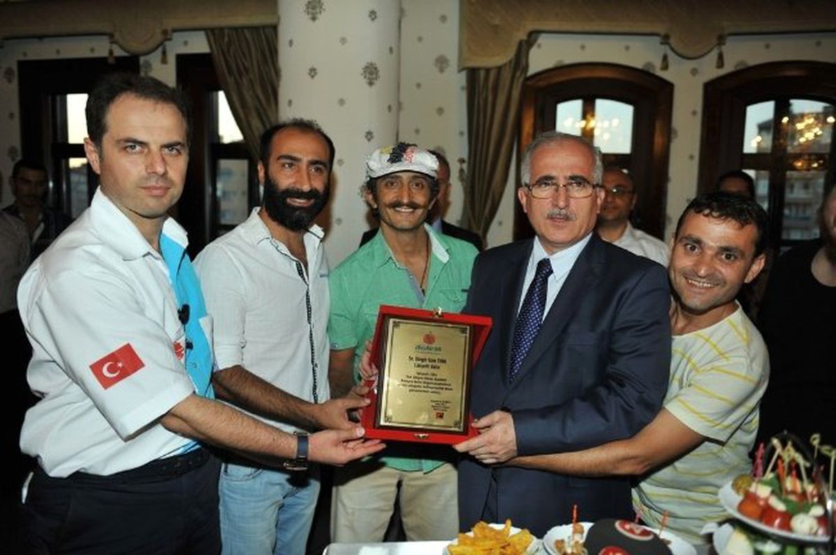 Türk Dünyası Bulmaca Gezisi Tanıtım Kokteyli