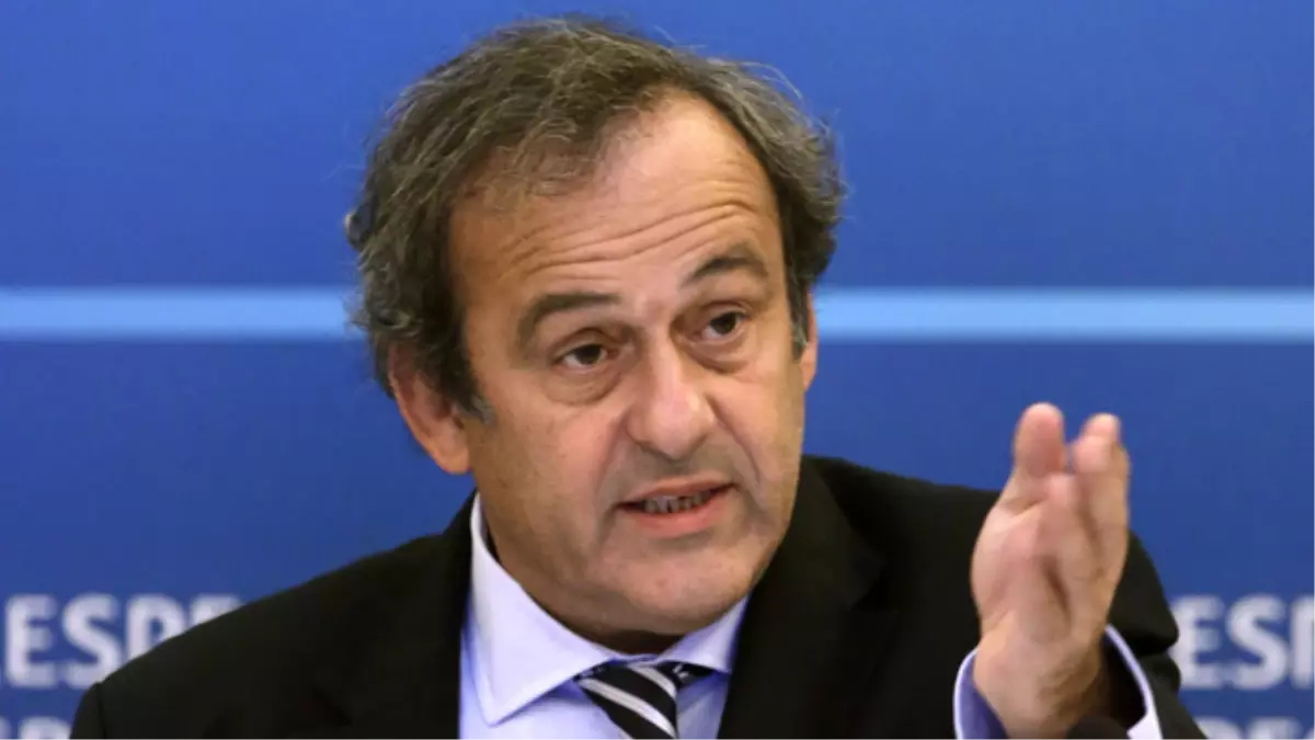 UEFA Başkanı Platini, Bosna Hersek\'te