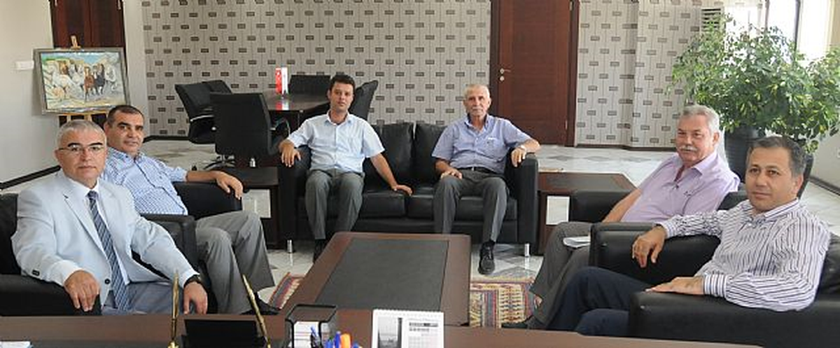 Vali Yerlikaya´dan Başkan Baysan´a Ziyaret