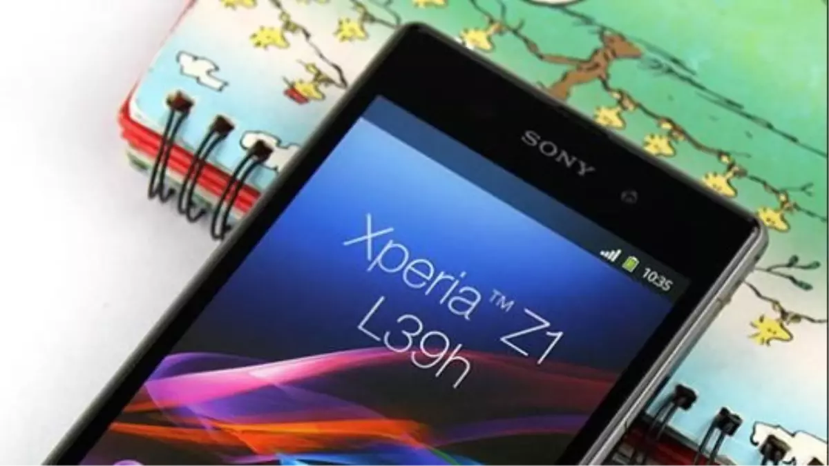 Xperia Z1\'den 5 yeni kare!