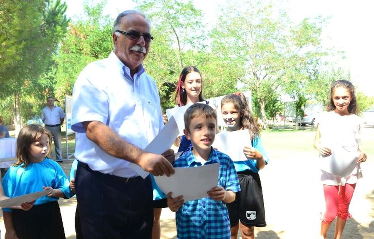 Yaz Okullarında Sertifika Heyecanı