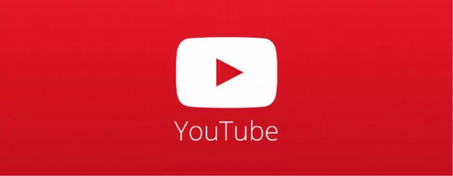 YouTube\'a yeni logo!