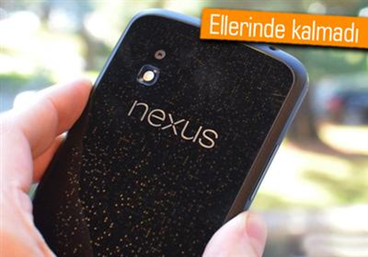 199 Dolara 8gb Nexus 4, Google Play\'de Tükendi