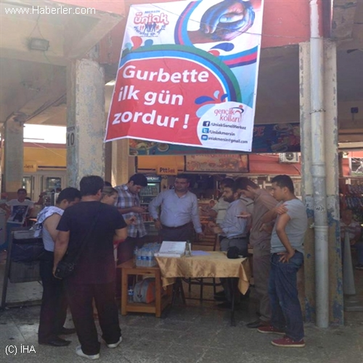 AK Parti Gençlik Kollarından "Karşılama Günleri"