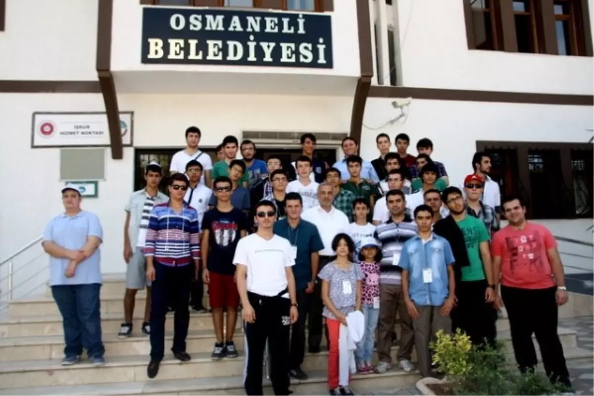 Ankaralı Öğrencilerden Osmaneli\'ye Ziyaret