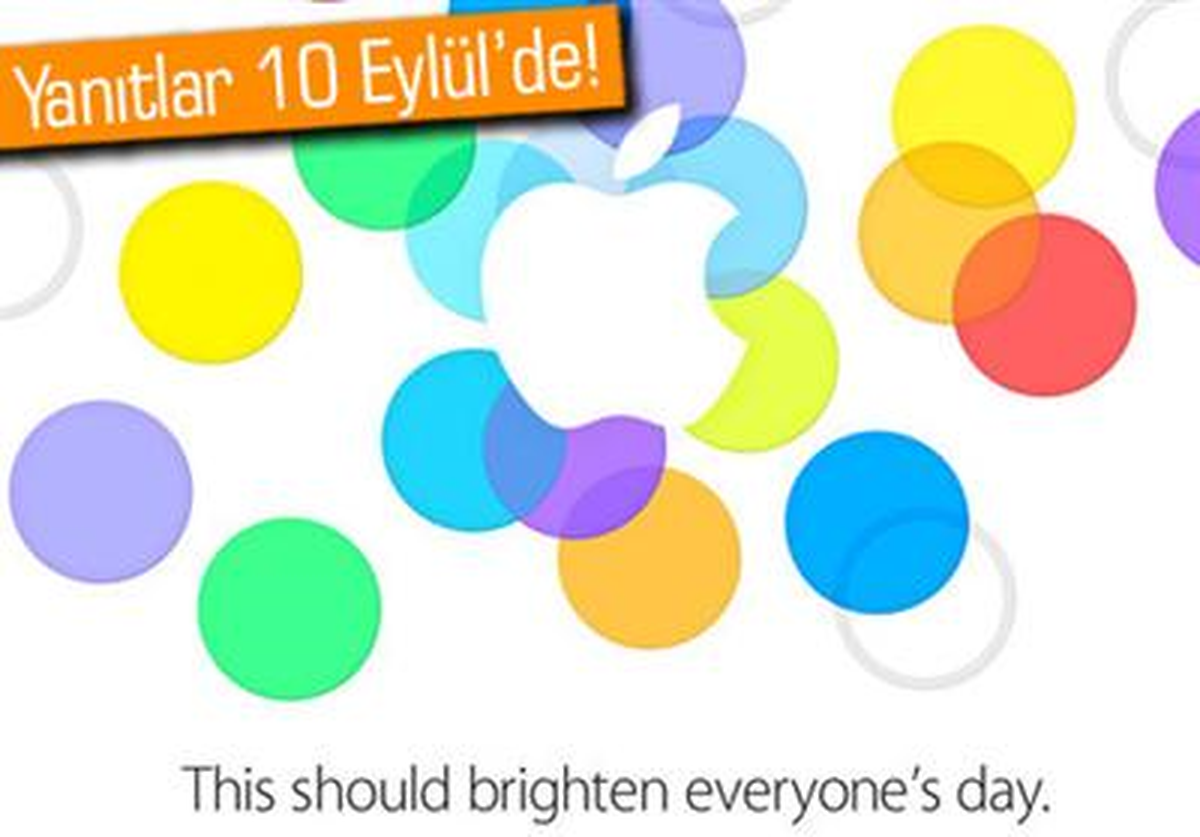Apple, 10 Eylül Davetiyelerini Göndermeye Başladı