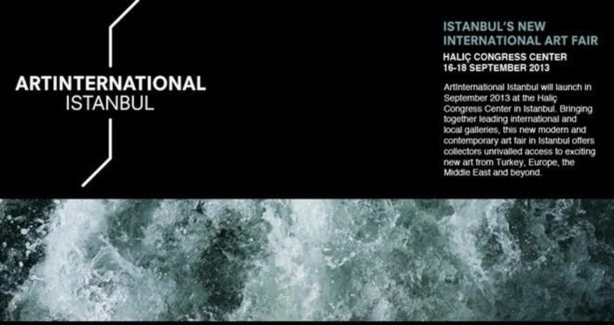 "Artınternational İstanbul" Sanat Fuarı