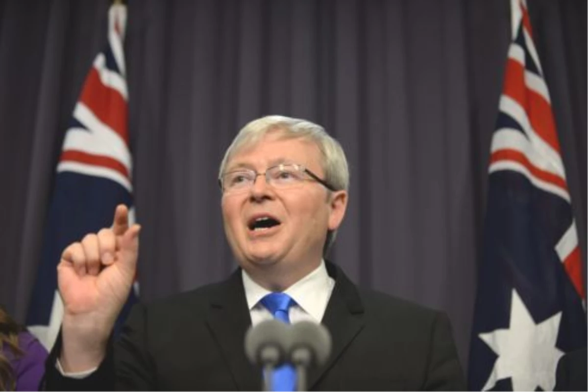 Avustralya Başbakanı Rudd, Eşcinsel Evliliğe Destek Verdi