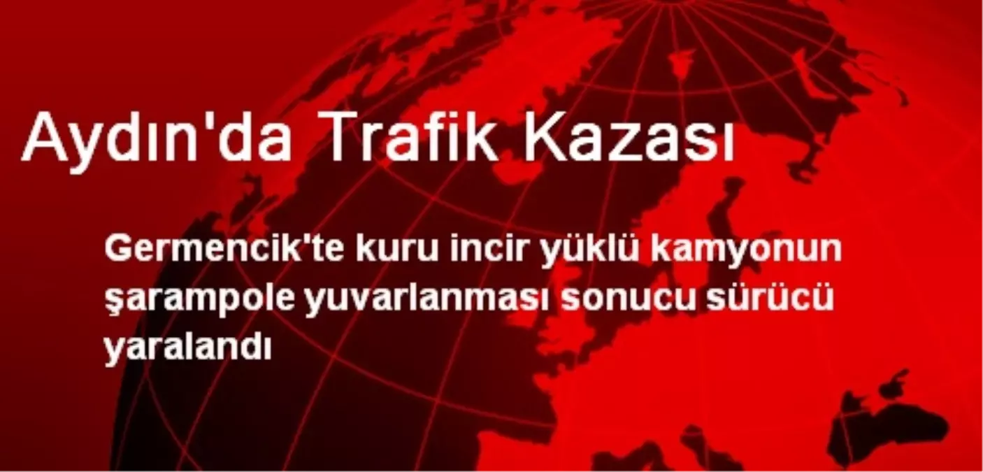 Aydın\'da Trafik Kazası