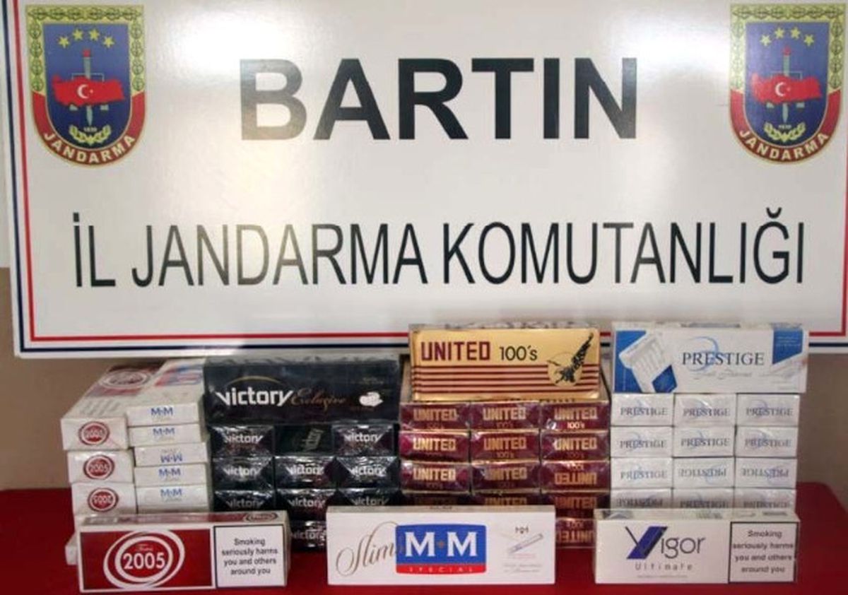 Bartın\'da Kaçak Sigara Operasyonu