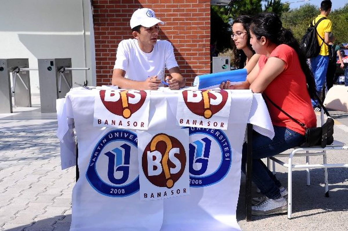 Bartın Üniversitesinde Kayıtlar Devam Ediyor
