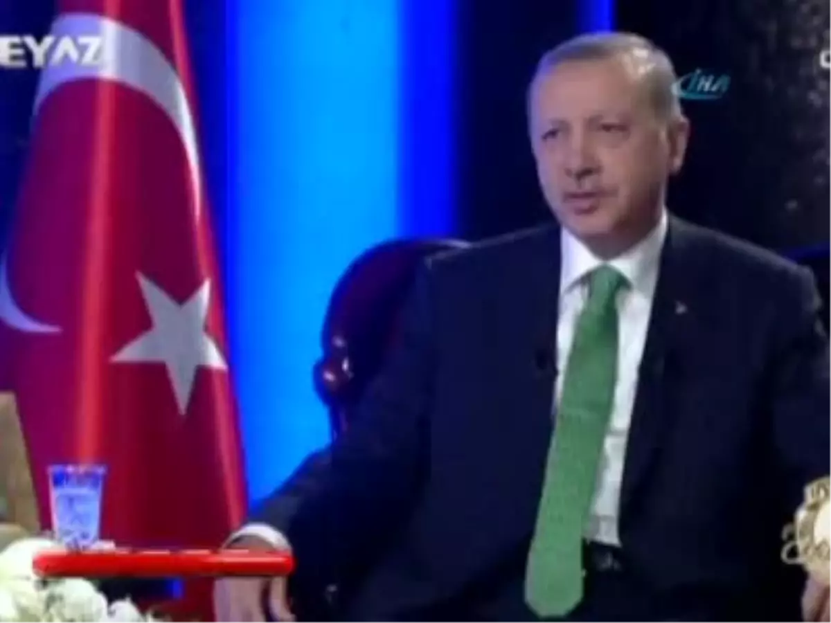 Başbakan Erdoğan Hikayesini Anlatıyor