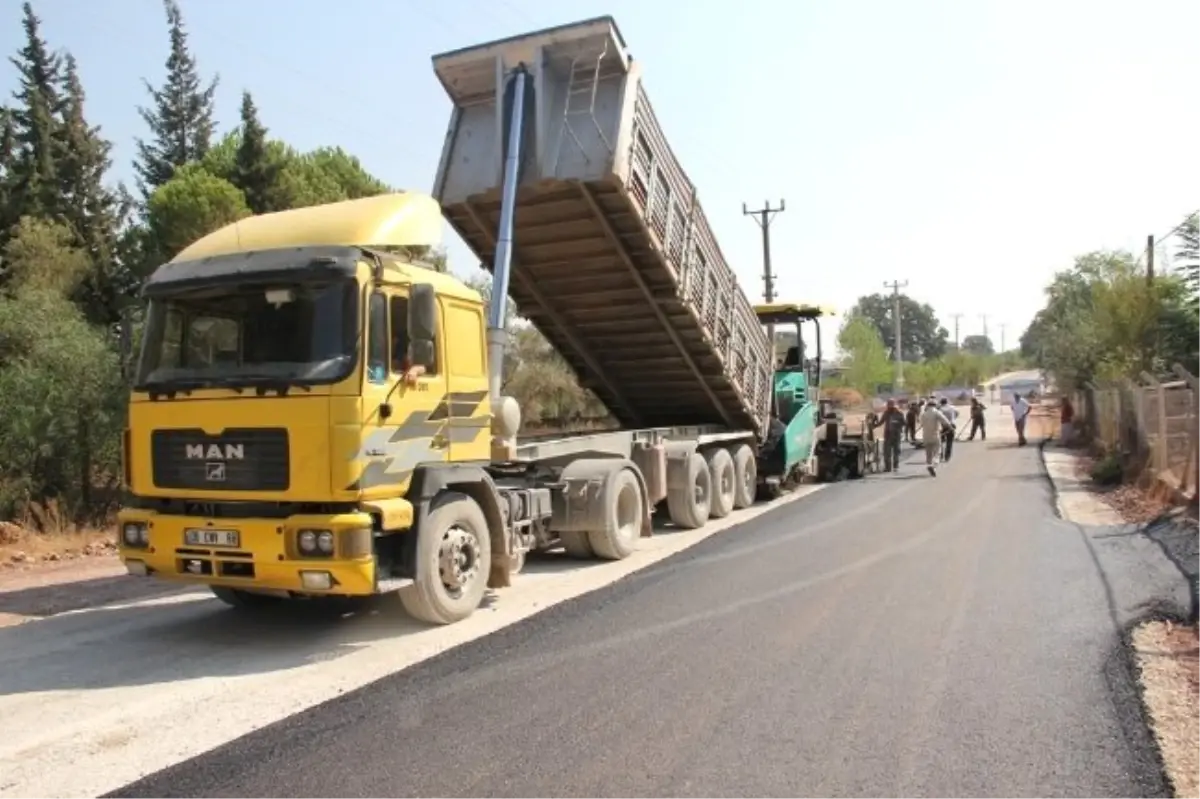 Başkan Tursun Çalışmaları Yerinde İnceledi