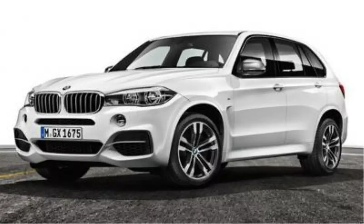 Bmw X5 M50d 2014\'te Özellikler Arttı