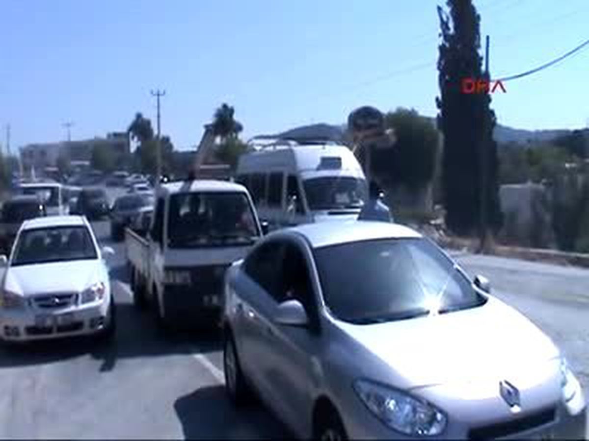 "Bodrum\'da Orman Yangını" Haberine Ek