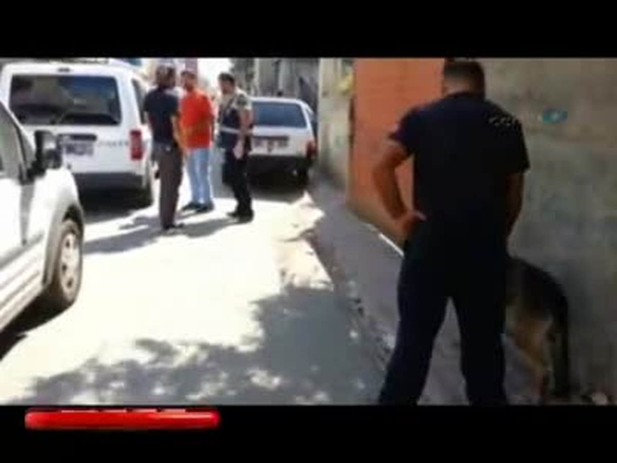 Briketin İçine Uyuşturucu Saklamışlar