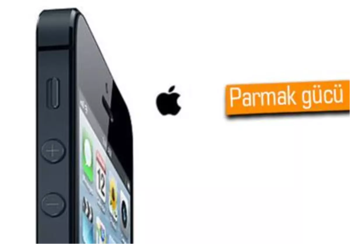 Bu Fotoğrafta Görünen, İphone 5s\'in Parmak İzi Okuyuculu Home Tuşu Mu?
