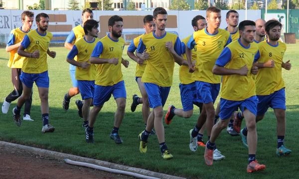 Çaycumaspor Yeni Sezon Çalışmalarına Başladı