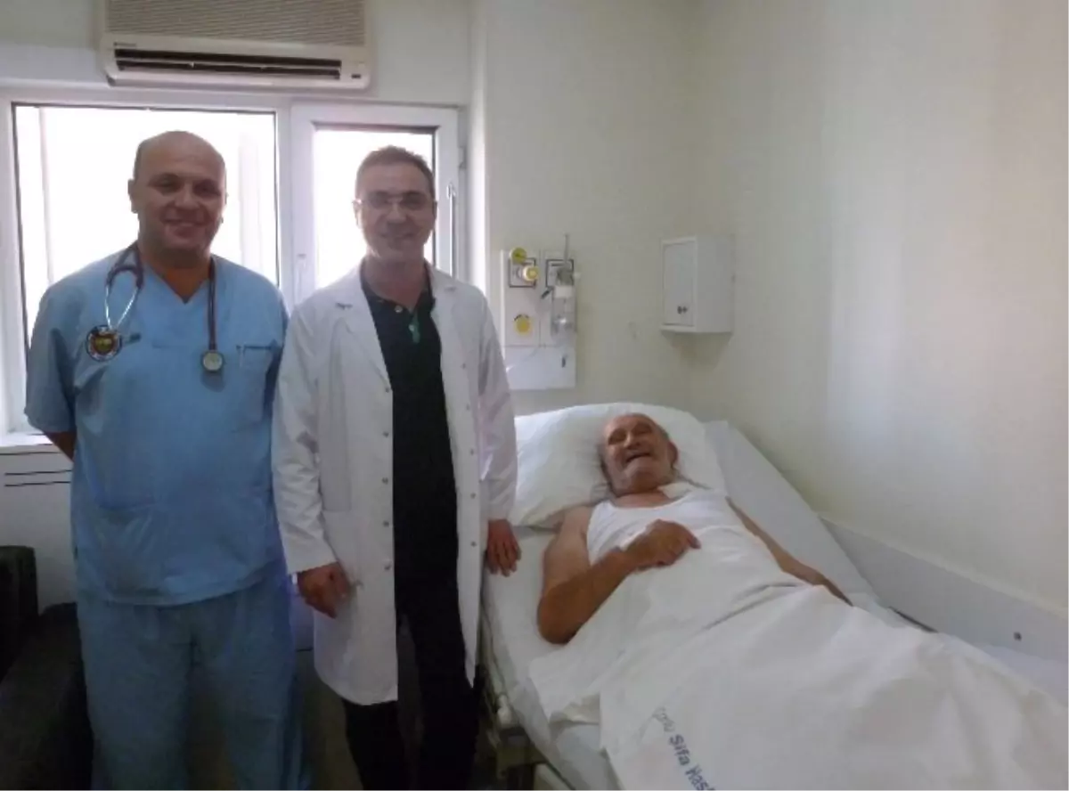 Çorlu Şifa Hastenesi\'nde \'ICD\' Başarısı