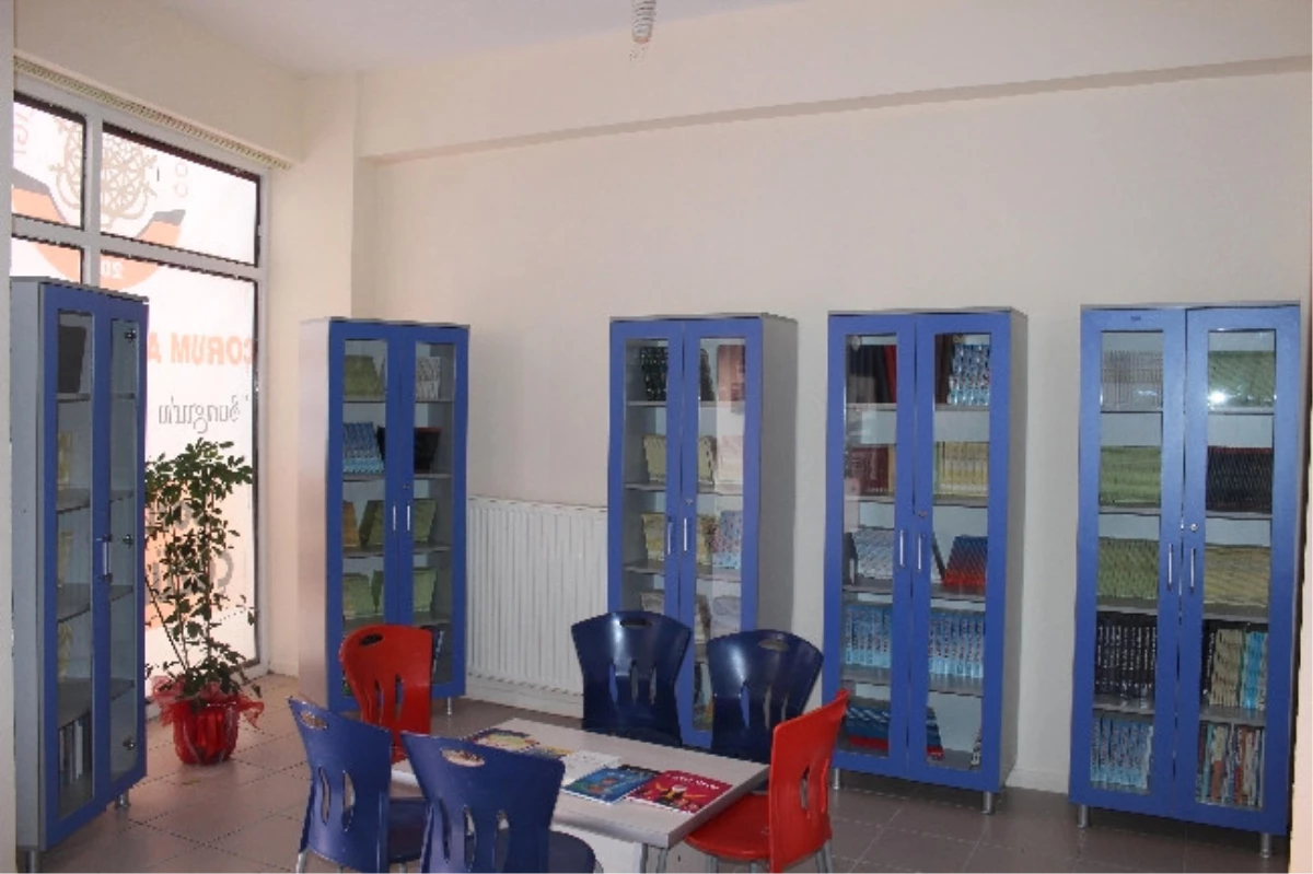 Çorum Anadolu Birliği\'nden Sungurlu\'ya 3 Bin Kitaplık Kütüphane