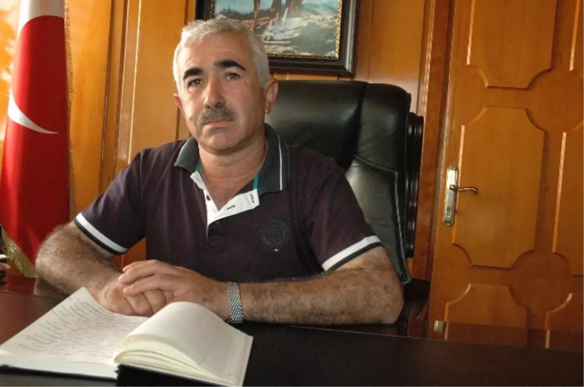 Demre Belediye Başkanı Süleyman Topçu Partisinden İstifa Etti