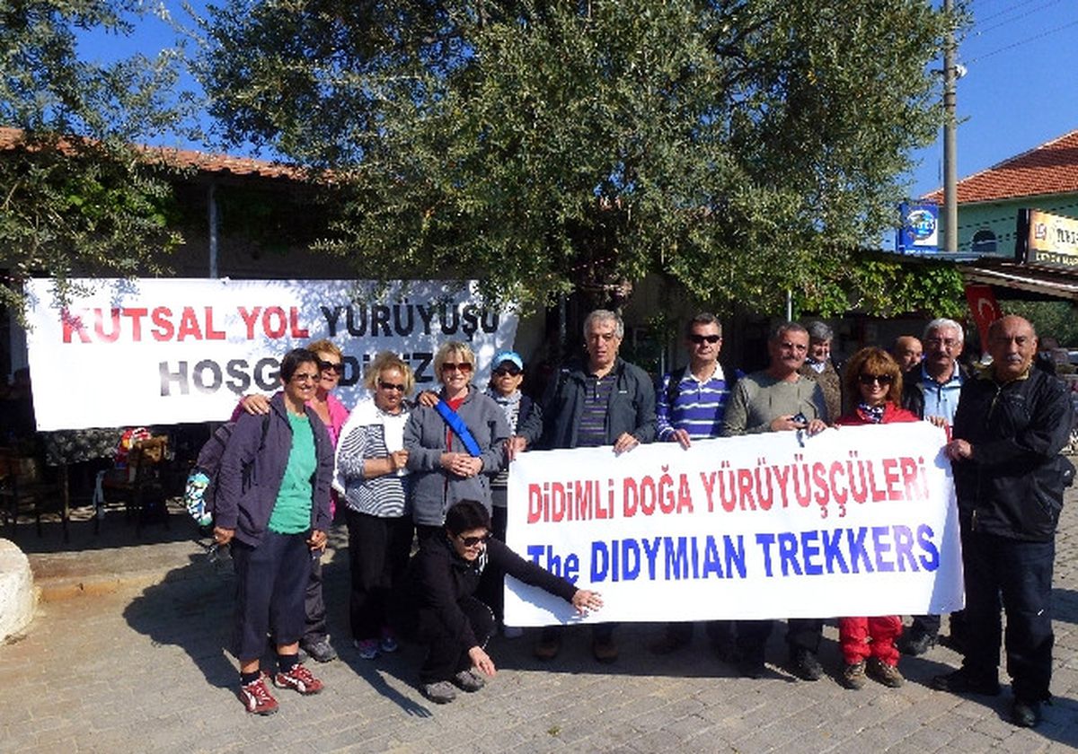 Didim\'de Kutsal Yol Alternatif Proje Olarak Turizme Açılıyor