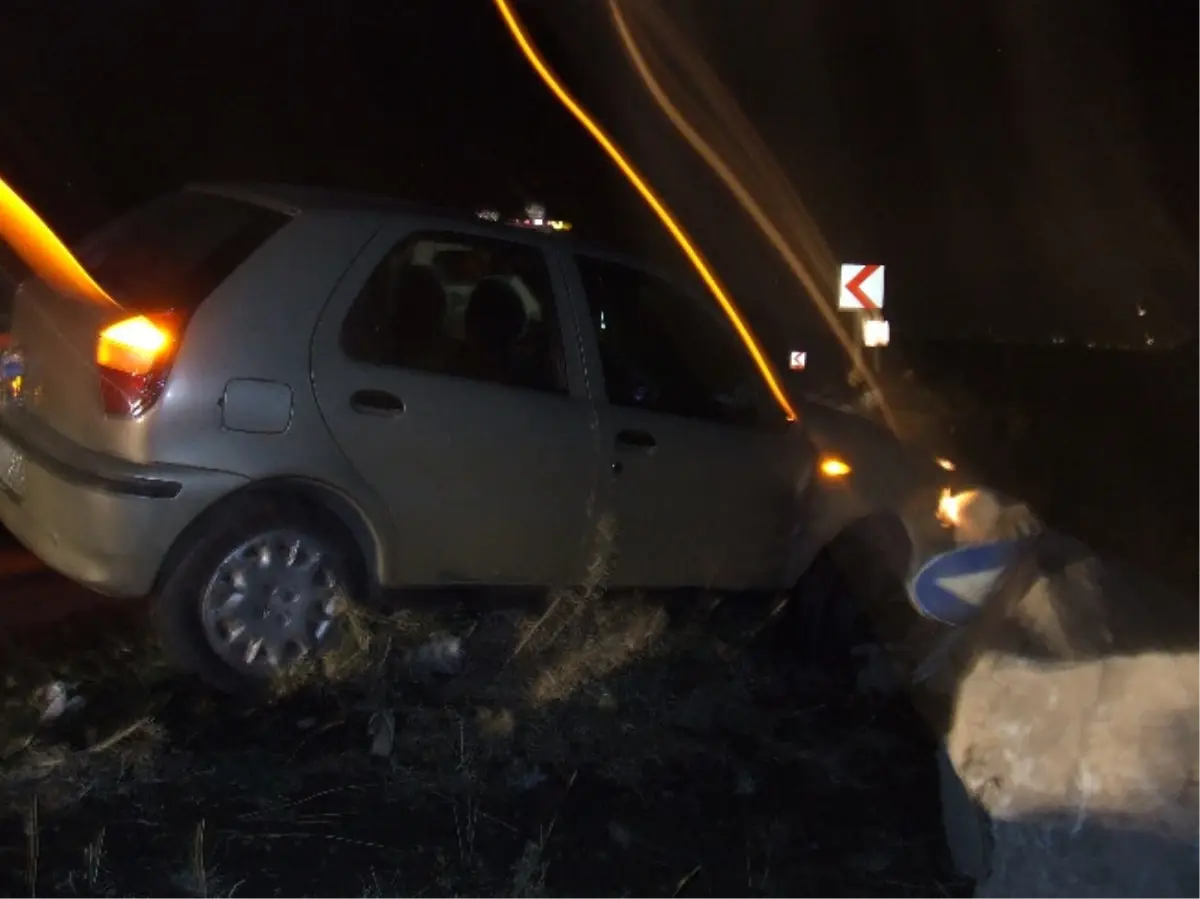 Erciyes Yolunda Trafik Kazası: 2 Yaralı