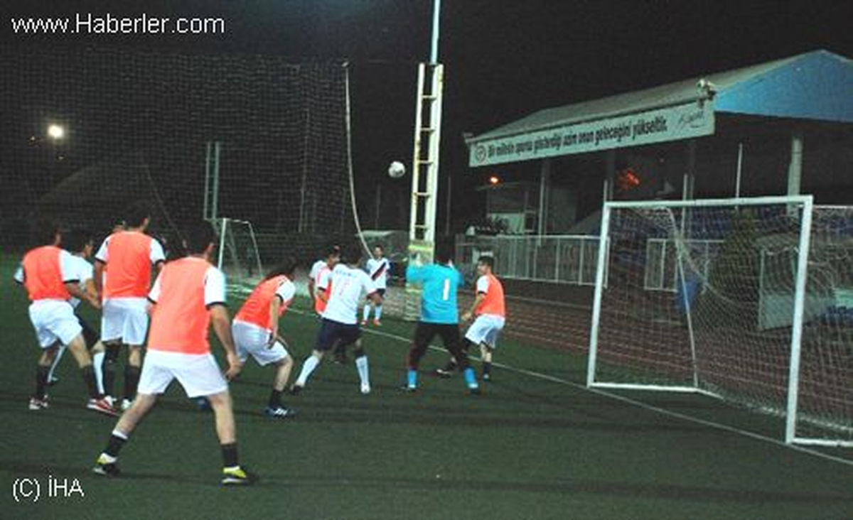 Ereğli\'de Futbol Turnuvası Düzenledi
