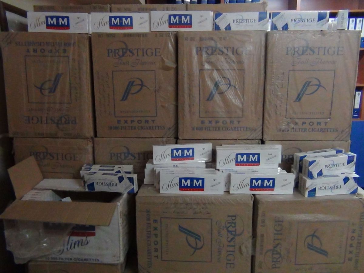 Erzurum\'da 24 Bin 150 Paket Kaçak Sigara Ele Geçirildi