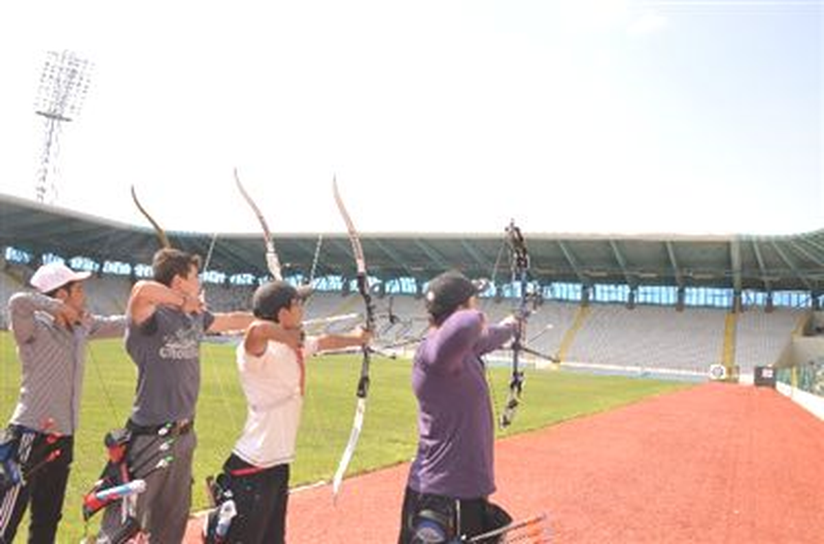 Erzurum\'da Spor Faaliyetleri
