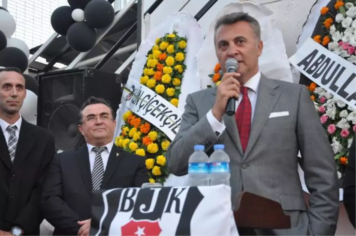 Fikret Orman: Fernandes Beşiktaş\'ta Kalacak