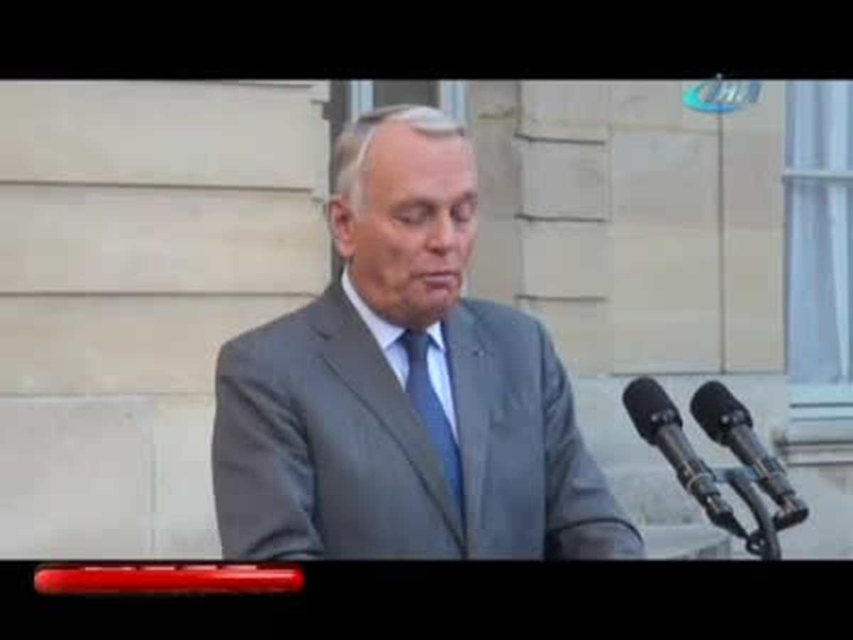Fransa Başbakanı Ayrault: Askeri Müdahalede Kararlıyız
