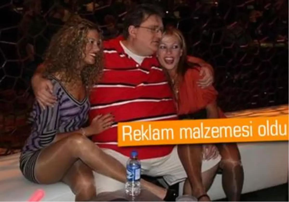 Gabe Newell\'a "Tipsiz" Diyerek Reklam Malzemesi Yapmak