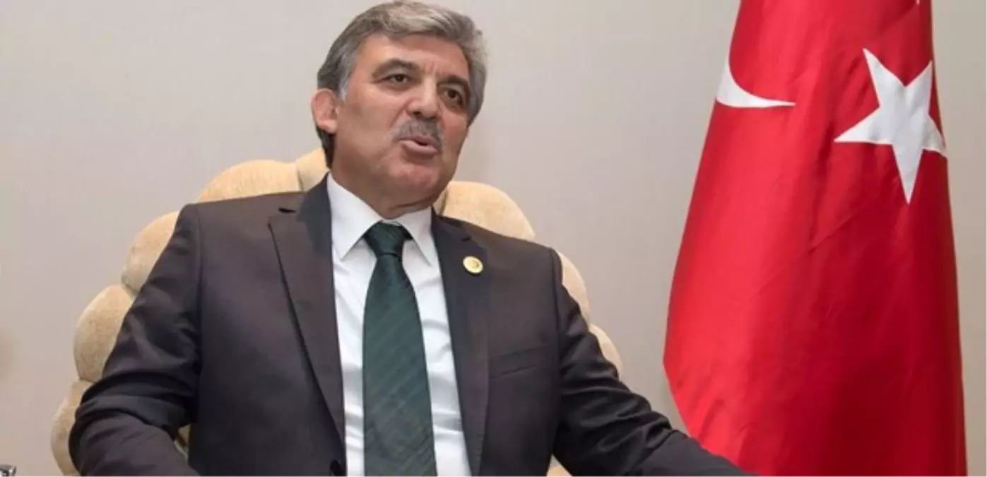 Gül, TMMOB Ankara Şubesi ile ATO Heyetlerini Kabul Etti