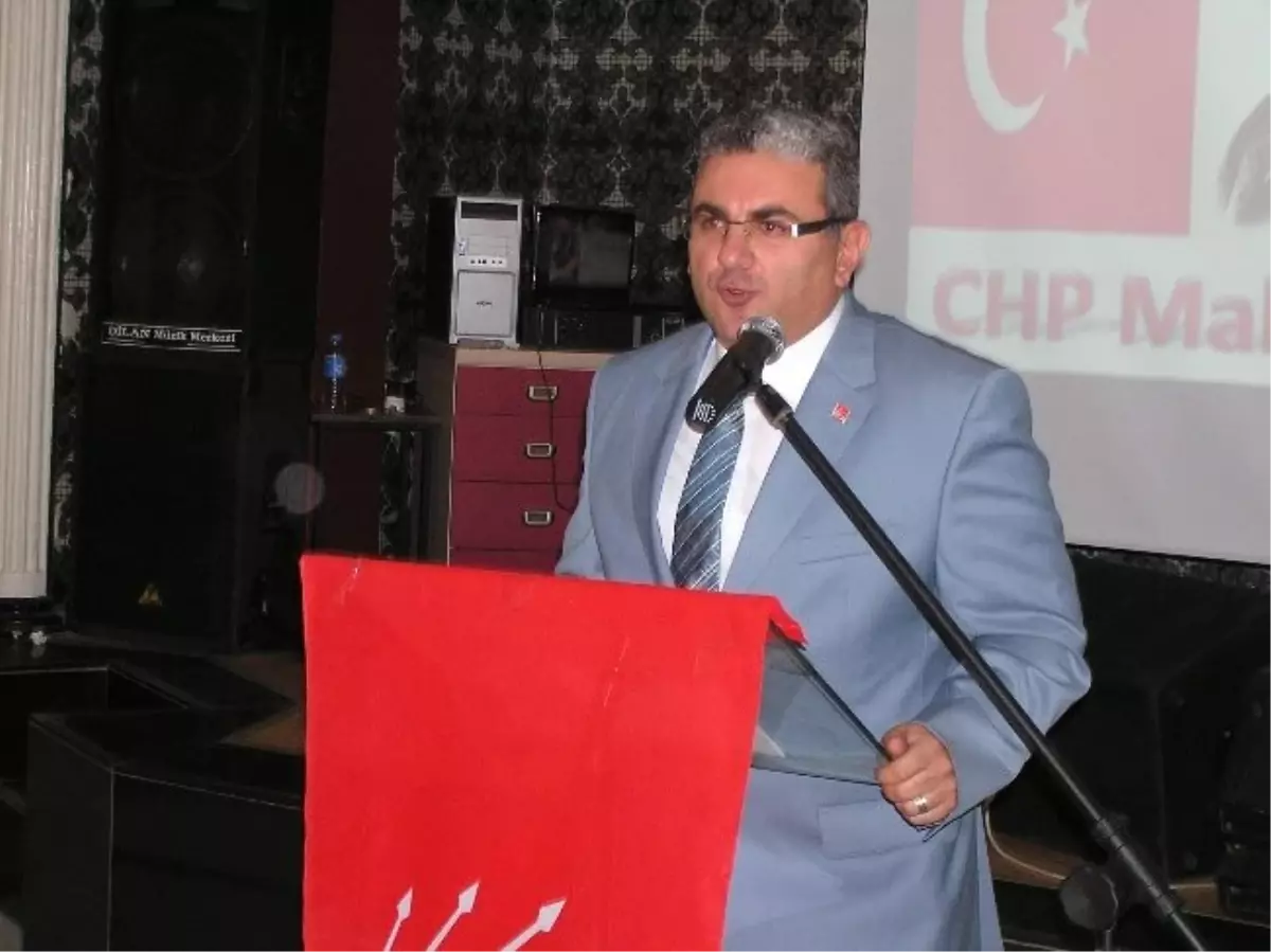 Hakan İnci, CHP\'den Malatya Büyük Şehir Belediye Başkan Aday Adaylığını Açıkladı