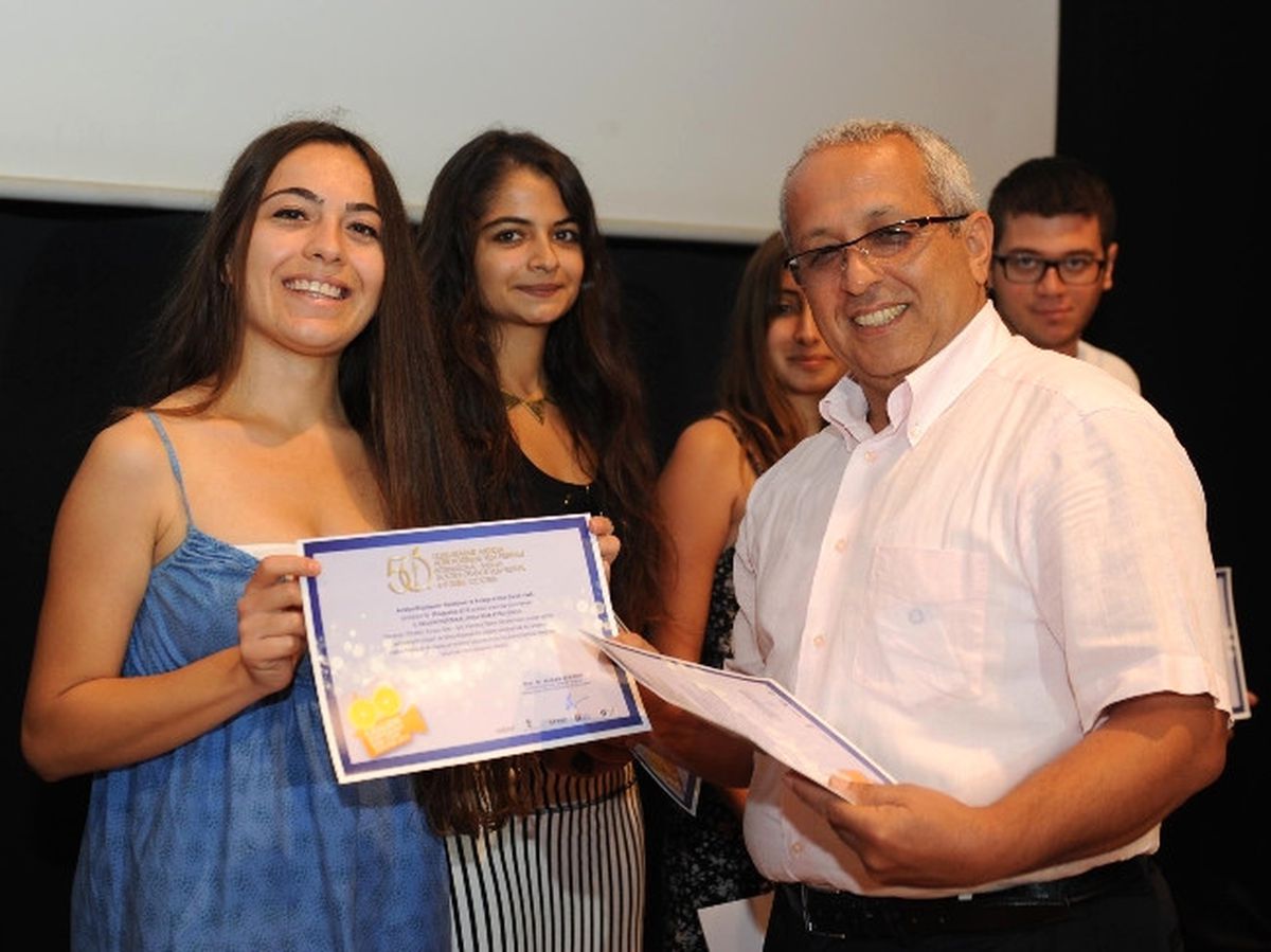 Halkın Portakalı Film Atölyesi'nde Sertifika Töreni