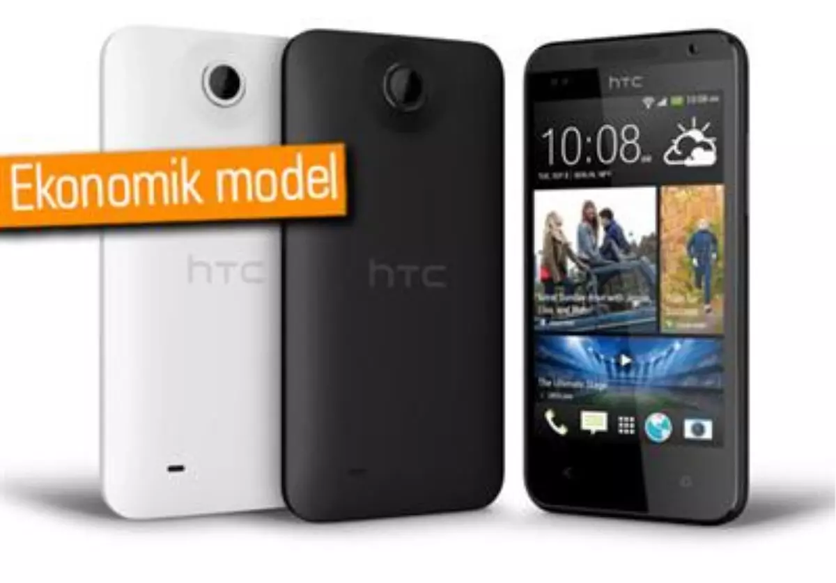 Htc, Ekonomik Modeli Desire 300\'ü Duyurdu