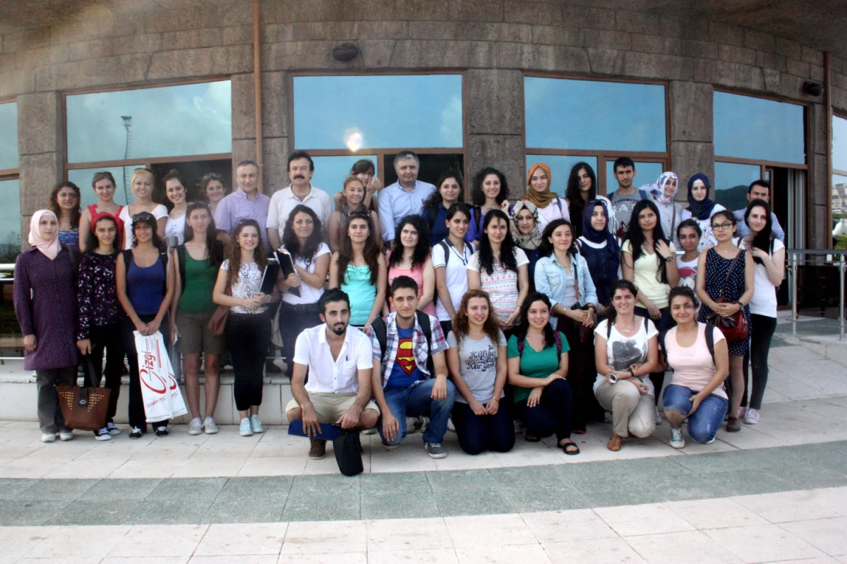 Karadeniz Teknik Üniversitesi Öğrencilerinden Ünye Şehir Planlama Araştırması