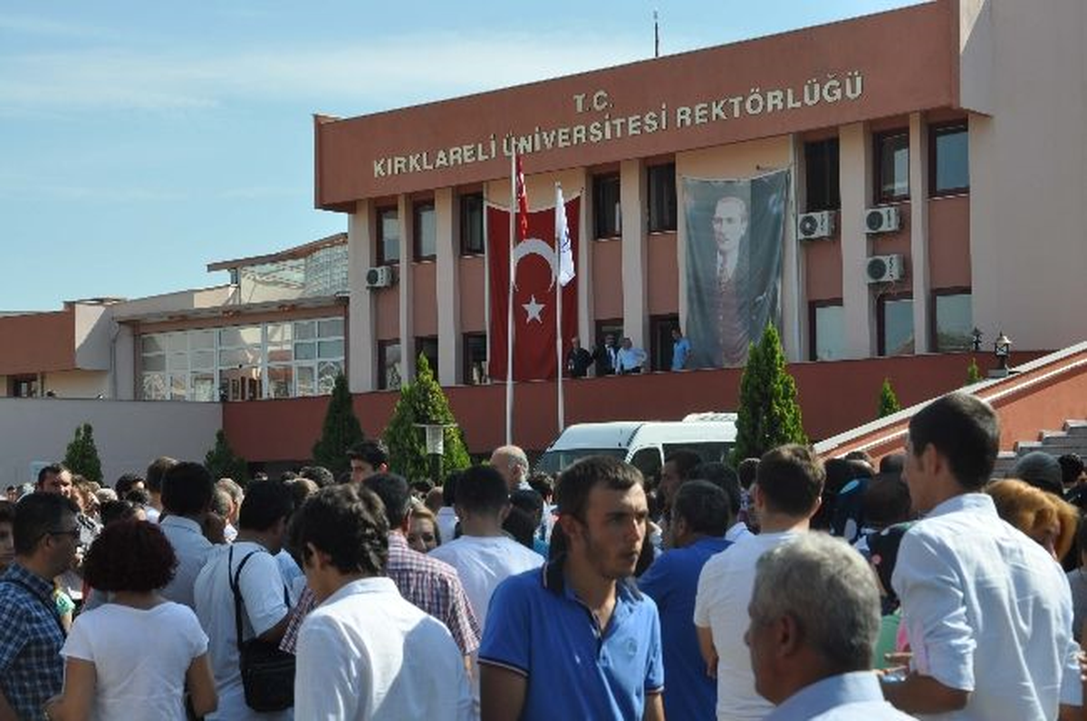 Kırıkkale Üniversitesi Kayıtları