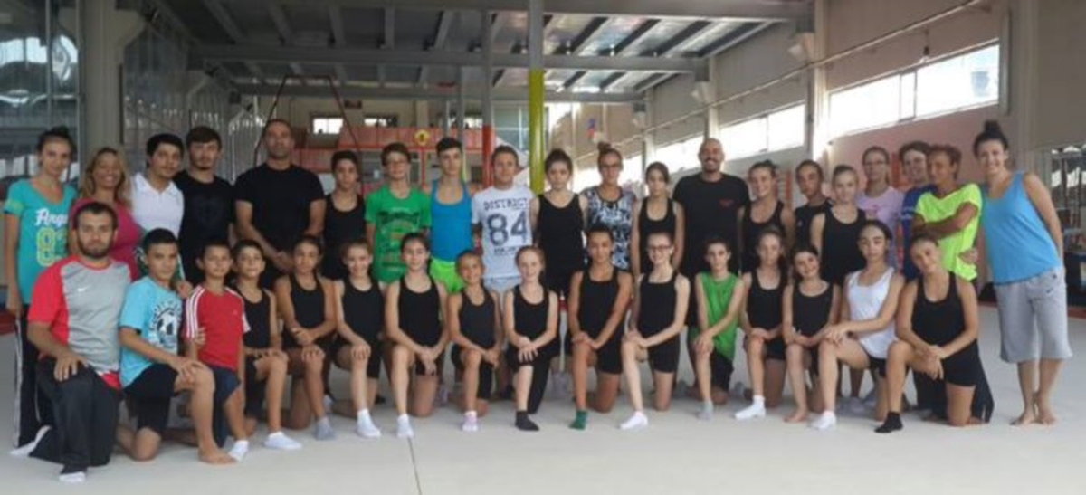 Küçük Cimnastikçinin Büyük Başarısı