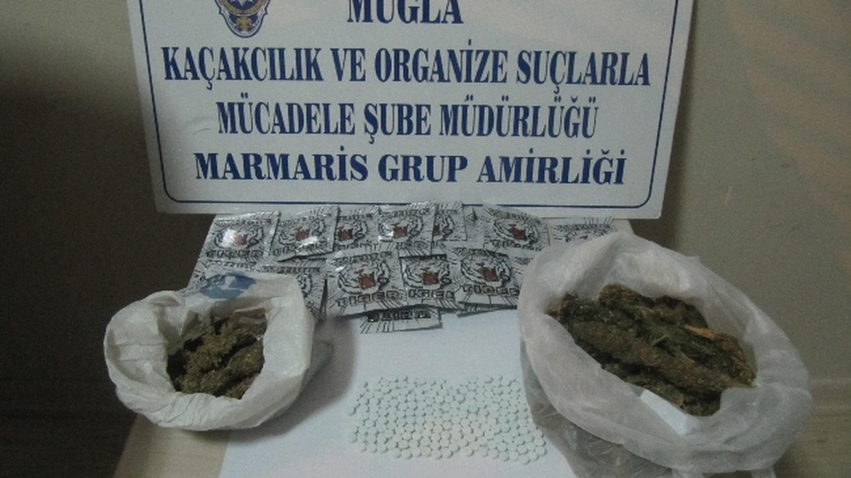 Marmaris ve Bodrum\'da Uyuşturucu Operasyonu