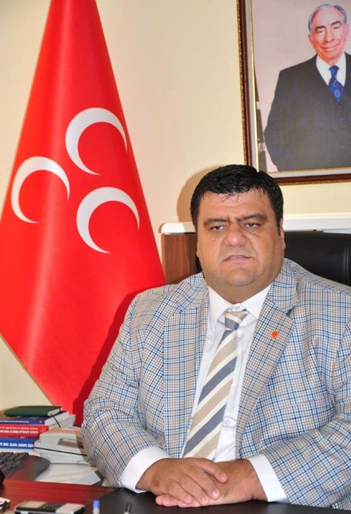 MHP İl Başkanı Akkal İstifa Etti