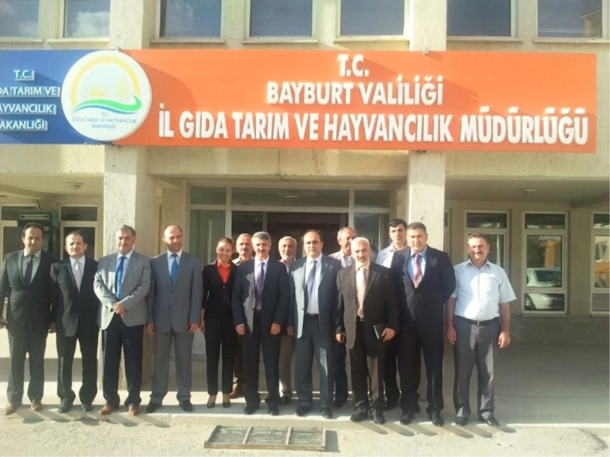 Milletvekili Özbek\'ten Kurum Ziyaretleri