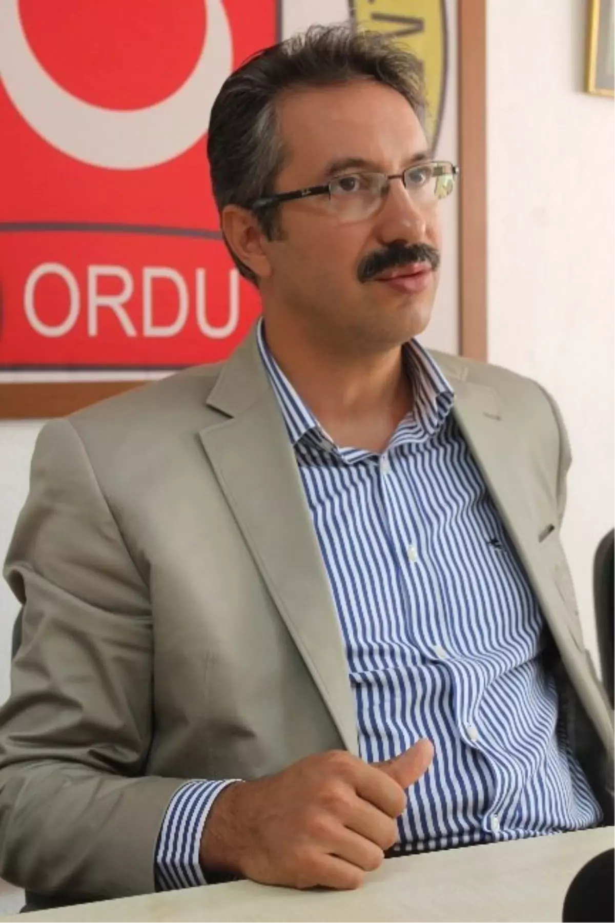 Milletvekili Ünal, Ordu Belediyesi'ni Eleştirdi