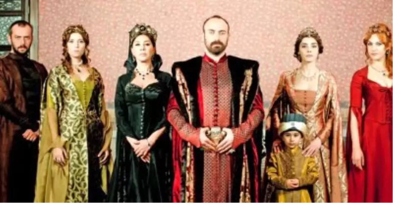 Muhteşem Yüzyıl\'ın Yeni Sezon İlk Fragmanı