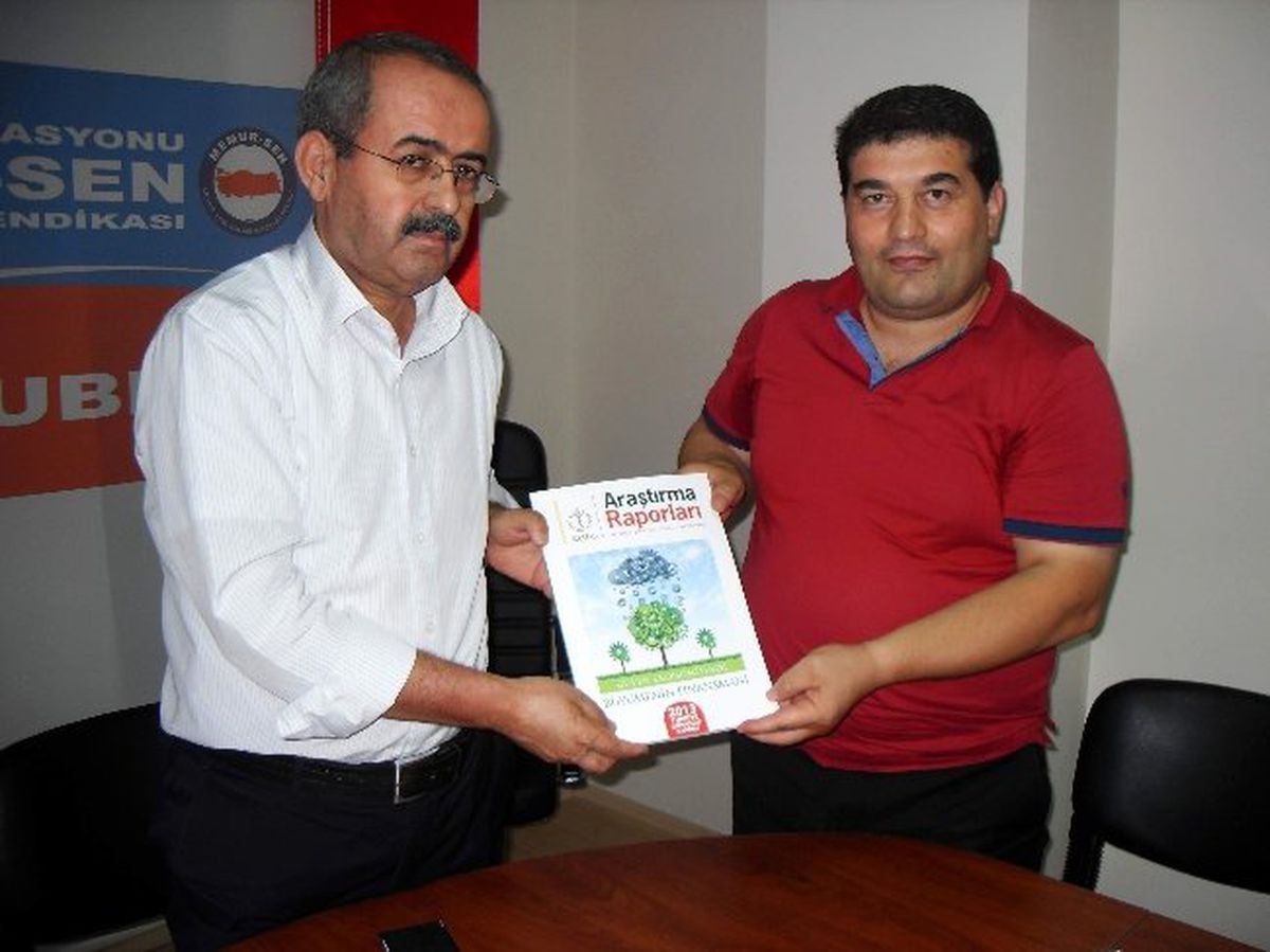 Müsiad\'tan Eğitim Bir Sen\'e Ziyaret