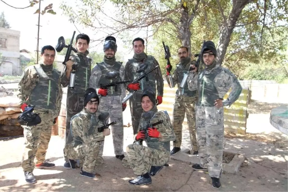 Naksan Holding 2. Paintball Turnuvası Başladı