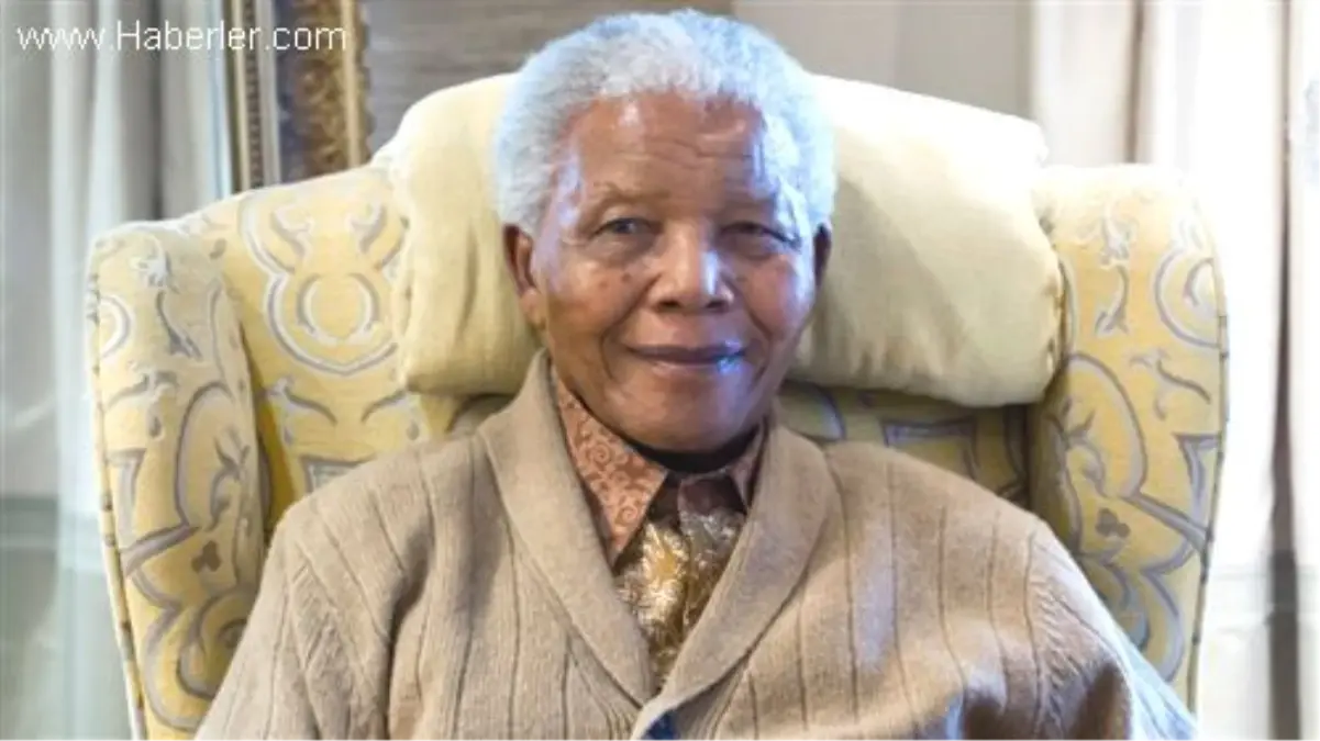 Nelson Mandela Evinde Bulunmaktan Memnun